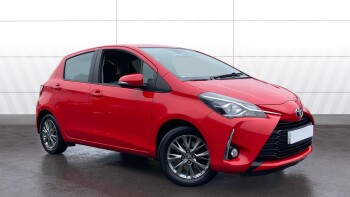 Toyota Yaris 1.5 VVT-i Icon 5dr Petrol Hatchback